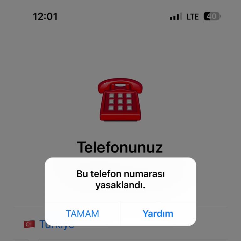 Telegram Bu Telefon Numarası Yasaklandı Çözüm