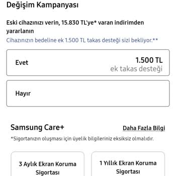 Samsung Un Fiyat Politikası