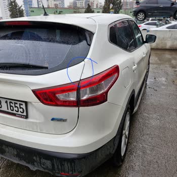 2014 Model Nissan Qashqai Lerde Kronik Boya Sorunu Ve Kusurlu Yaklaşım