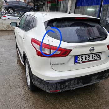 2014 Model Nissan Qashqai Lerde Kronik Boya Sorunu Ve Kusurlu Yaklaşım
