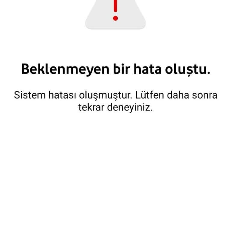 Vodafone FreeZone Sınırsız İnternet Alamıyorum