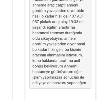 Antalya Büyükşehir Belediyesi Üzerinde Amblemi Var Siyah Plaka Araç Bize Ait Değil Diyorlar