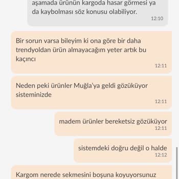 Trendyol Express Ürünleri Teslim Etmiyor!