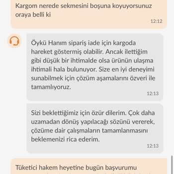 Trendyol Express Ürünleri Teslim Etmiyor!
