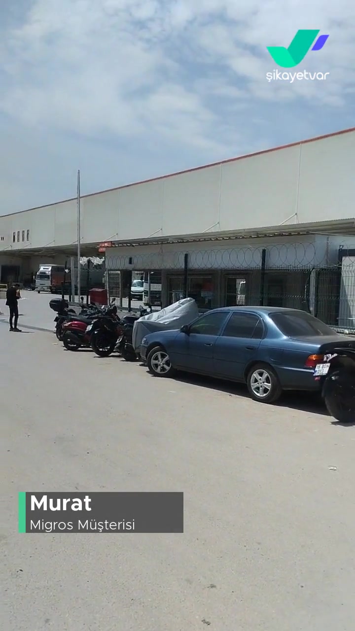 Migros Bursa Alaşar Depo Şikayeti videonun kapak resmi