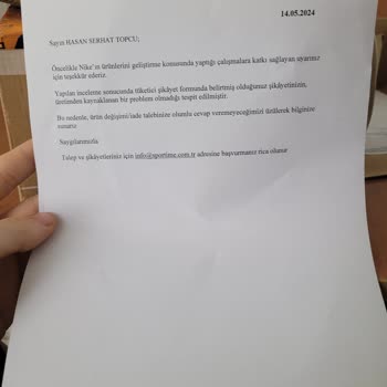 Sportime Ayakkabı Değişim Yapmıyor Boşa 2 Sene Garanti Veriyorlar