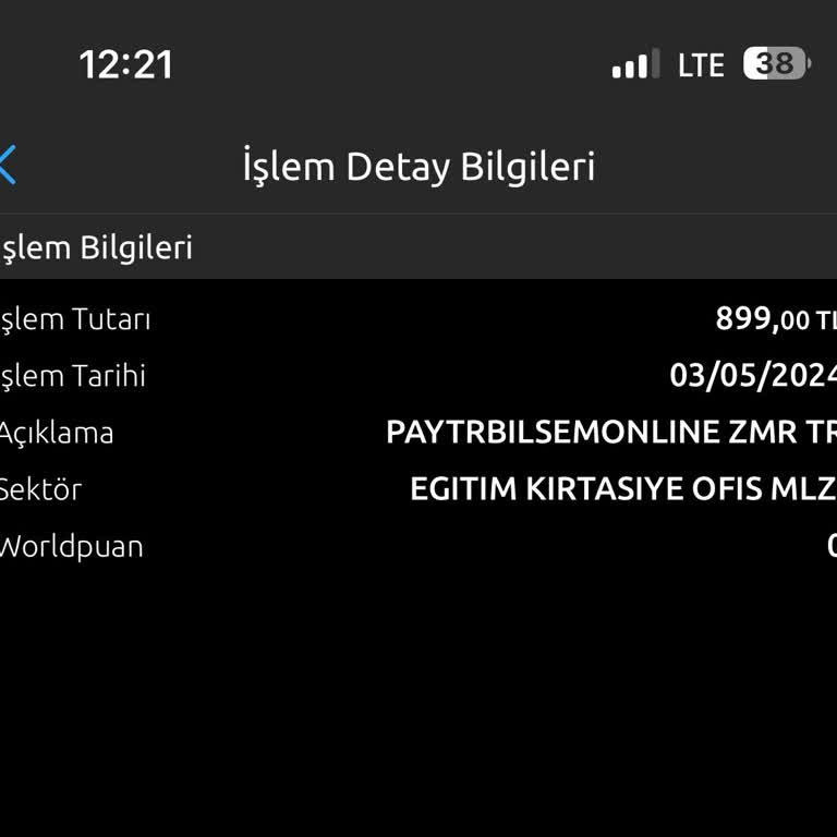 Bilsem Online Para İadesi Yapmıyor