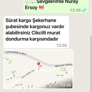 Sürat Kargo Paketi Teslim Etmiyor