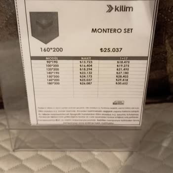 Kilim Mobilya Shelter Yatak