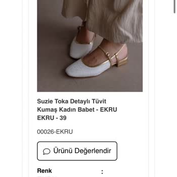 Selin Shoes İn Kaygan Ayakkabısı Yüzünden Yaralandım