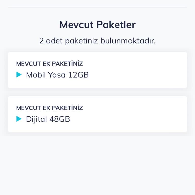Türk Telekom Paketim Devam Ettiği Halde Paket Yüklüyor
