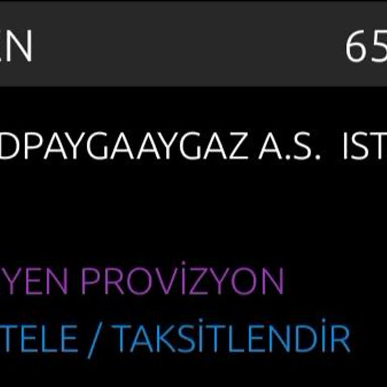 Aygaz Online Ödeme Bayi Tarafından Kabul Edilmedi