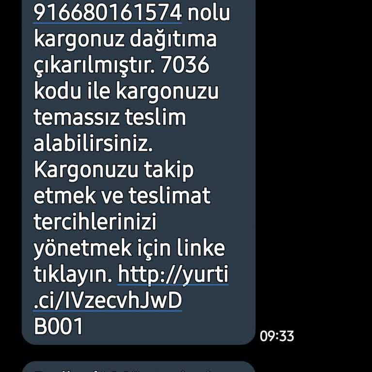 Yurtiçi Kargo Yetpa Şubesi Çözülmeyen Sorunları