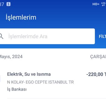 EGO Genel Müdürlüğü Abonman Yüklemesinde Sıkıntı.