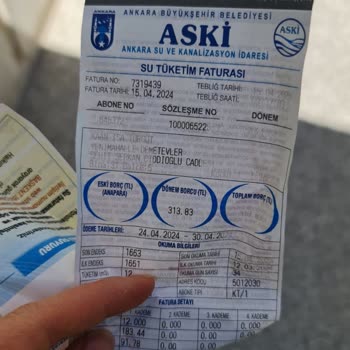 ABB - Ankara Büyükşehir Belediyesi Faturalar Kuruşuna Kadar Aynı Geliyor