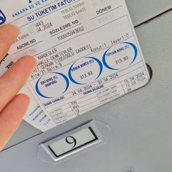 ABB - Ankara Büyükşehir Belediyesi Faturalar Kuruşuna Kadar Aynı Geliyor