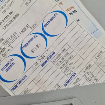 ABB - Ankara Büyükşehir Belediyesi Faturalar Kuruşuna Kadar Aynı Geliyor