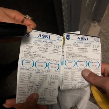 ABB - Ankara Büyükşehir Belediyesi Faturalar Kuruşuna Kadar Aynı Geliyor