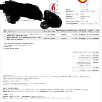 GS Store'tan Sipariş Ettiğim Ürünler Eksik Geldi