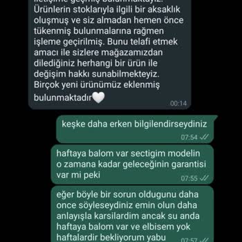 Gothilicastore Gothilica İletişim Sorunu