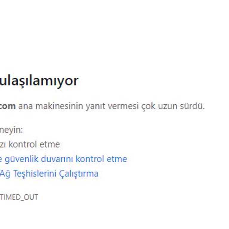 Kablo Net Bilgim Dışında TradingView Sitesine Girişim Engelleniyor