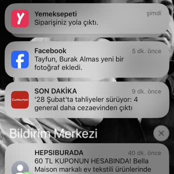 Yemeksepeti Siparişimi Getir Ama A