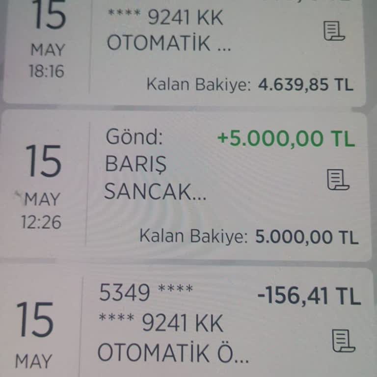 Ziraat Bankası Hesabımdan İzinsiz Para Çekilmiştir