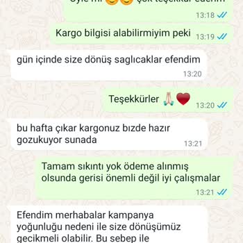Butik Ponçik Giyim İademi İstiyorum!