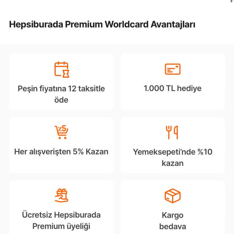 Hepsibura Worldcard Yalanı