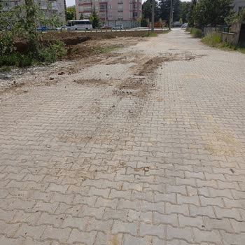 Bolu Belediyesi İnşaat Topraklarını Temizlemiyor