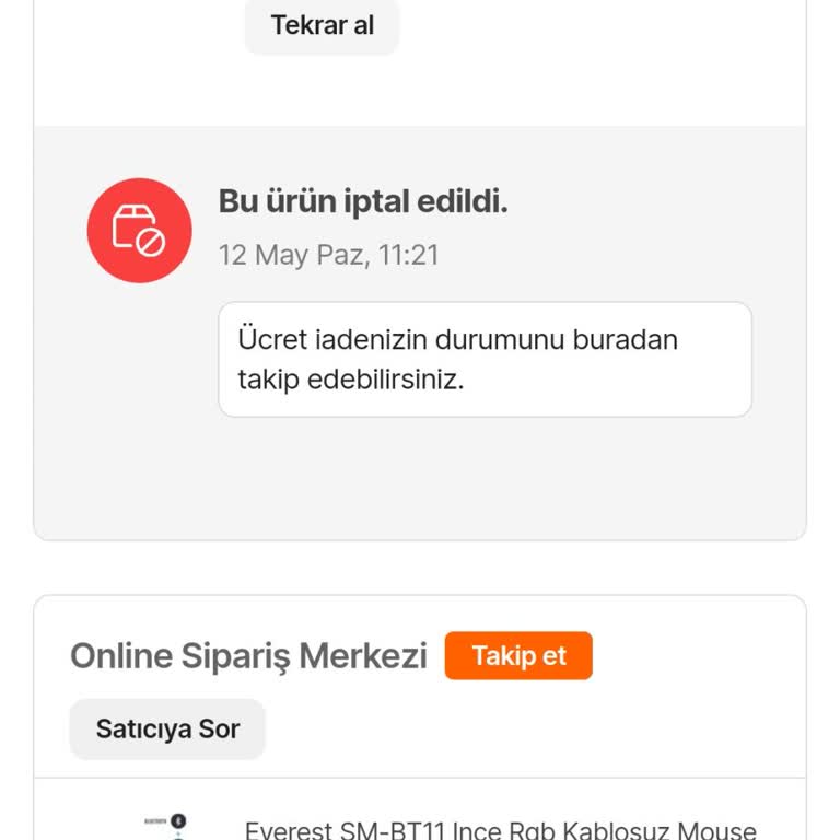 Hepsiburada Hepsifinans Kredi Şikayeti