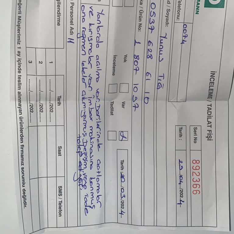 Deichmann Indan Aldığım Ayakkabının Hatalı Çıkması Üzerine Başvurdum