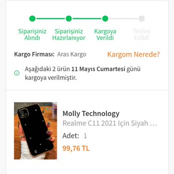 Trendyol Satıcısı Satılan Ürünü Göndermiyor Bilgi Vermiyor.