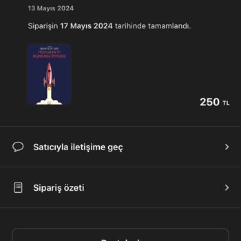 Gardrops Kitabım Yırtık Geldi