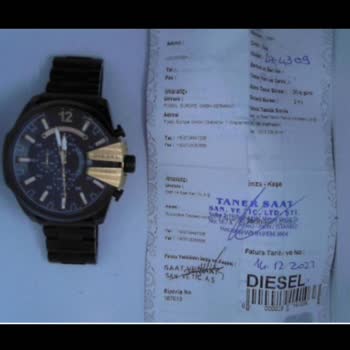 Saat & Saat Bozuk Saat Satıp Değişim Yapmıyor