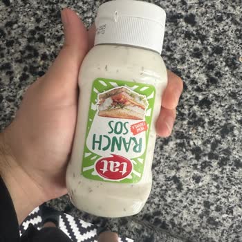 Tat Gıda Tat Marka Ranch Sos Kırık Kapak