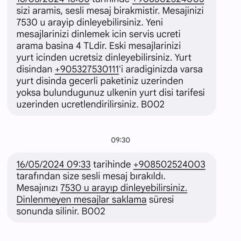 Engellediğim Numara İçin Turkcell'in Sürekli SMS Göndermesi