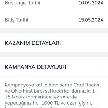 QNB Finansbank Kredi Kartı Kampanyası Puan Yüklemesi Sorunu