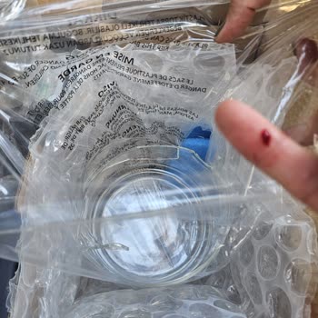 Karaca Züccaciye Karaca Firmasının Özensizliği