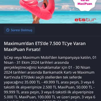 İş Bankası Tarafından Verilmeyen MaxiPuan