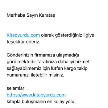 Kitapyurdu'nun Sürekli Hatalı Ürün Yollaması