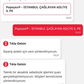 "iste Gelsin" Markasında Muhatabımız Yok!