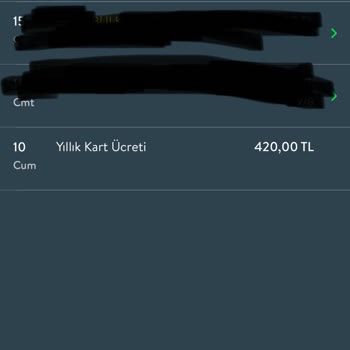 TEB Yıllık Kart Ücreti