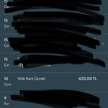 TEB Yıllık Kart Ücreti