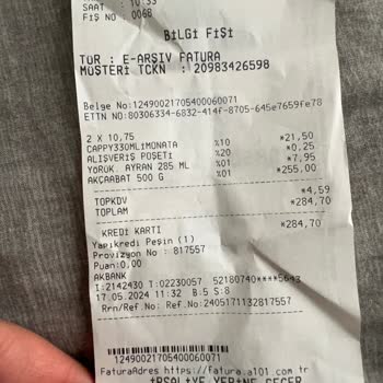 A101 Köftedeki Yoğun Koku