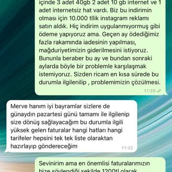Turkcell Kurumsal Yalan Beyanla Müşteri Çekiyor