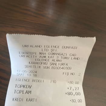 Toru Toys Urfa City AVM Trambolinde Çalışan İlgisiz Bayan