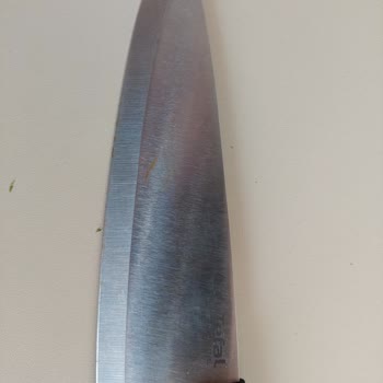 Tefal Bıçak Pas Sorunu