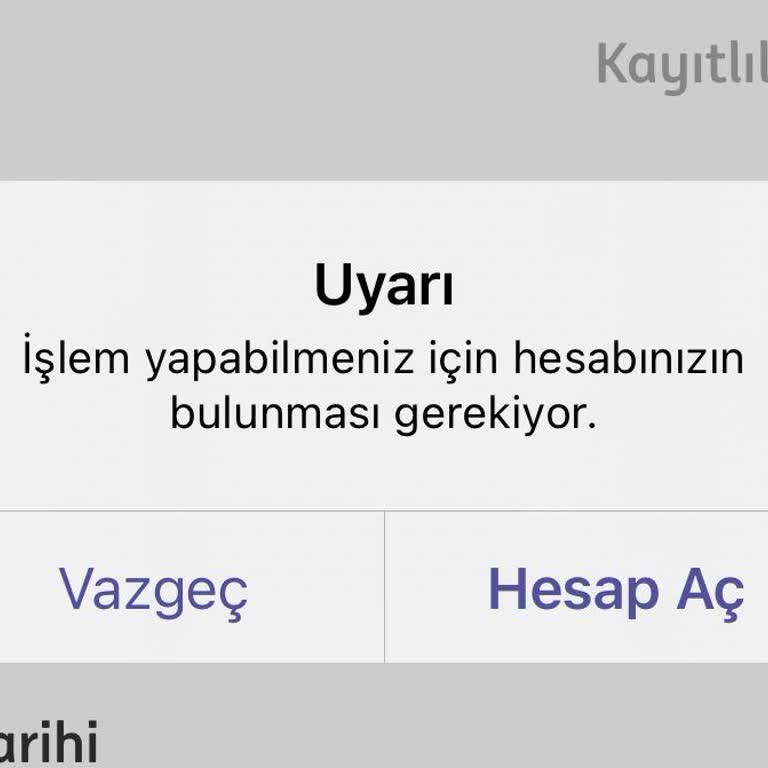 ING Bankası Hesabımdaki Paraya El Koydu