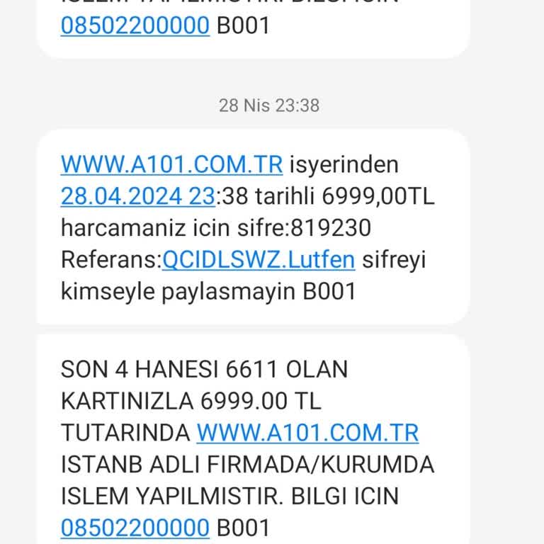 A101 Ödemesini Yaptığım Ürün Teslim Edilmiyor